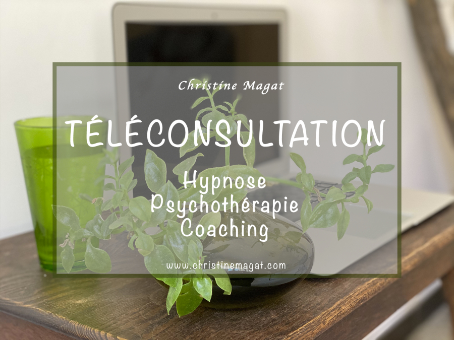 Téléconsultation Hypnose Psychologue Coaching